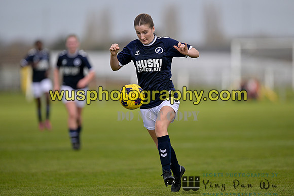 20230408-111409A Tottenham Hotspur Women FC Academy U16 v Millwall Lionesses U16