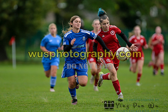 20241012-141743 Welling United Academy Girls U16 v Camden Town WFC U16 Blue