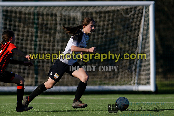 20220319-154801 London Bees Academy U14 v AFC Bournemouth Girls U14