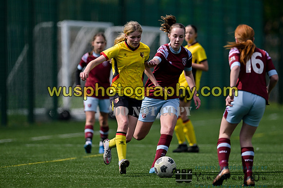20230422-114326 West Ham United Academy Girls U16 v Watford FC Women U16