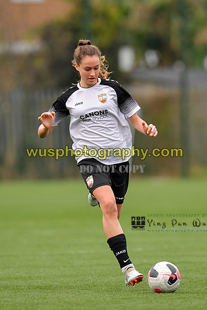 20211211-120227A West Ham United Academy Girls U16 v London Bees Academy U16