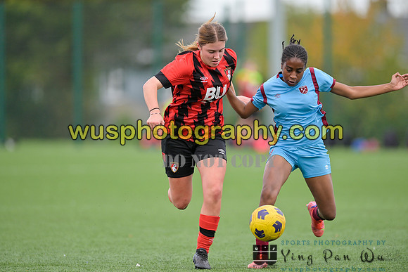 20221022-144504E West Ham United Performance Girls U16 v AFC Bournemouth Girls U16