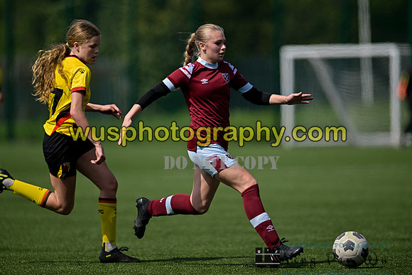 20230422-115325A West Ham United Academy Girls U16 v Watford FC Women U16