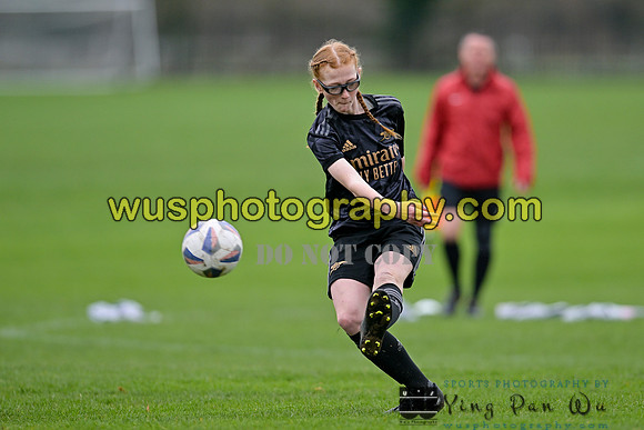 20230401-115029A Petts Wood FC Swans U14 v Arsenal FC Girls U14