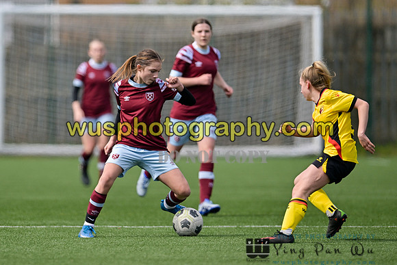 20230422-111031 West Ham United Academy Girls U16 v Watford FC Women U16
