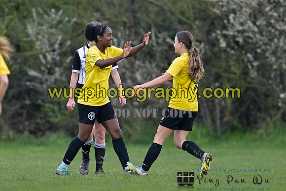20230415-124719 Watford Ladies FC U15 v Notts County FC Girls U15