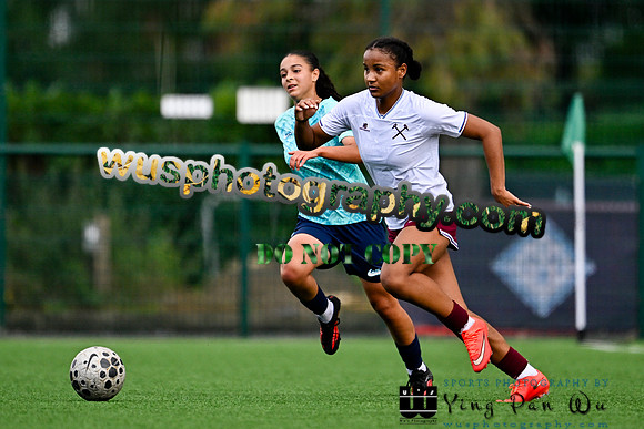 20260916-144231A London City Lionesses PGA U21 v West Ham United Women PGA U21