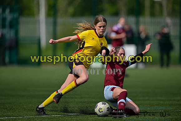 20230422-114459C West Ham United Academy Girls U16 v Watford FC Women U16