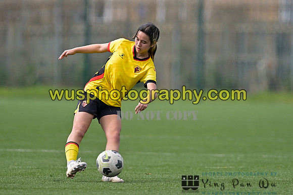 20230422-110055 West Ham United Academy Girls U16 v Watford FC Women U16