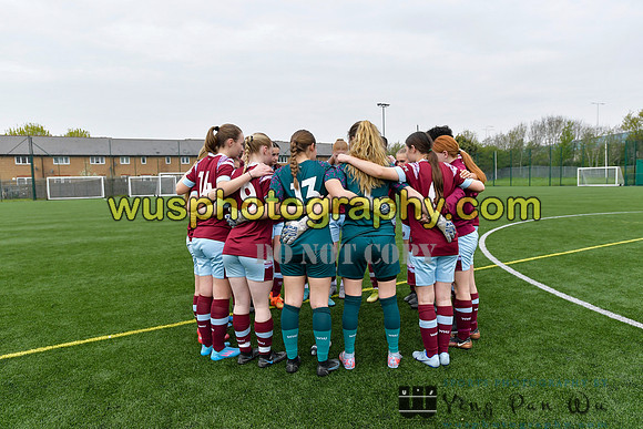 20230422-102908 West Ham United Academy Girls U16 v Watford FC Women U16
