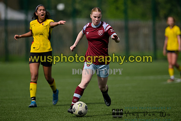 20230422-110710D West Ham United Academy Girls U16 v Watford FC Women U16