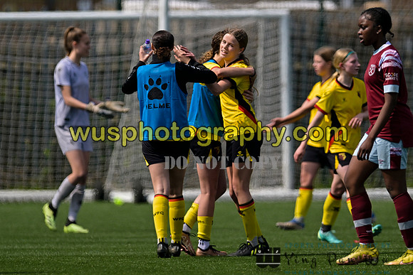 20230422-120907 West Ham United Academy Girls U16 v Watford FC Women U16