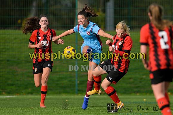 20221022-151431C West Ham United Performance Girls U15 v PLYR Baypoint CF Girls U15