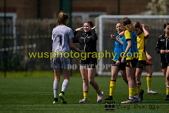 20230422-120944 West Ham United Academy Girls U16 v Watford FC Women U16