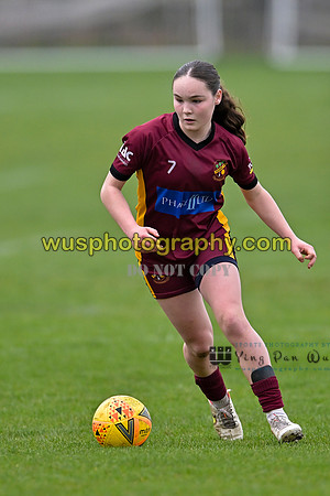 20230401-122112B Petts Wood FC Swans U14 v Arsenal FC Girls U14