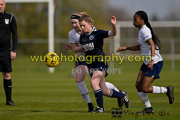 20230408-103559 Tottenham Hotspur Women FC Academy U16 v Millwall Lionesses U16