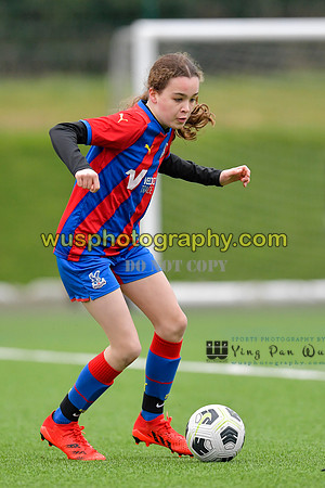 20220122-145838-2 Crystal Palace FC Girls U12 v Arsenal FC Girls U12