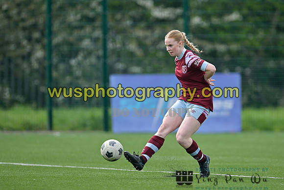 20230422-105131C West Ham United Academy Girls U16 v Watford FC Women U16