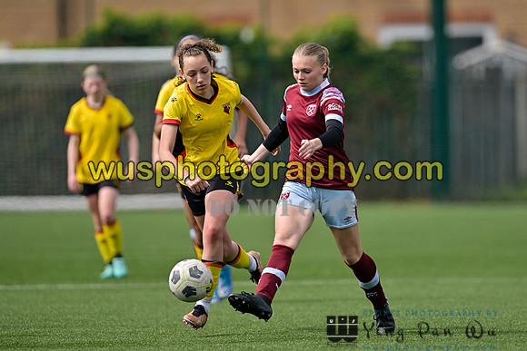 20230422-112733B West Ham United Academy Girls U16 v Watford FC Women U16
