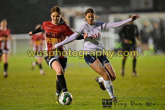20230405-200222C Tottenham Hotspur Women FC Academy U16 v Bitton AFC Girls U16