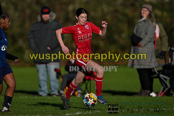 20241214-121431 AFC Leyton U16 Wyverns v Leyton Orient FC Girls U16