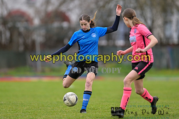 20230204-123800D Haringey Girls Academy JPL U15 v London Football Talent Centre U15