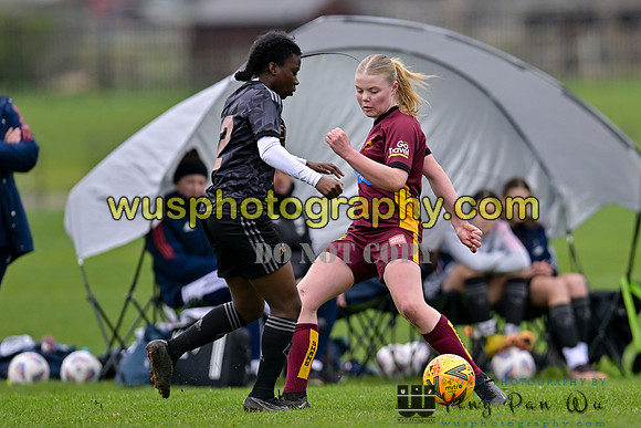20230401-120807 Petts Wood FC Swans U14 v Arsenal FC Girls U14