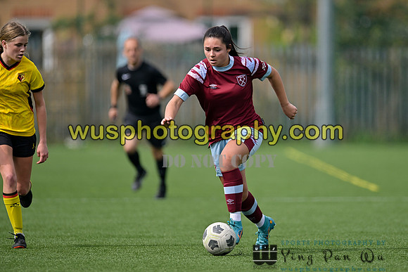 20230422-104631 West Ham United Academy Girls U16 v Watford FC Women U16