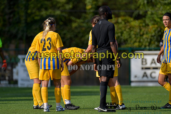 20200920-153333 Millwall Lionesses v New London Lionesses