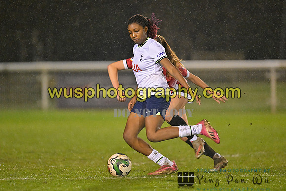20230405-210016A Tottenham Hotspur Women FC Academy U16 v Bitton AFC Girls U16