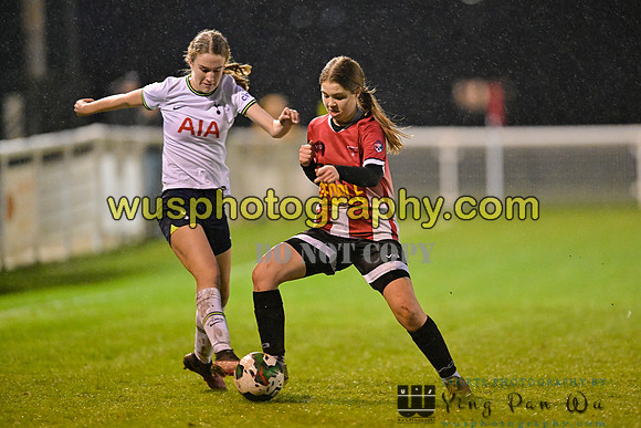 20230405-200152 Tottenham Hotspur Women FC Academy U16 v Bitton AFC Girls U16