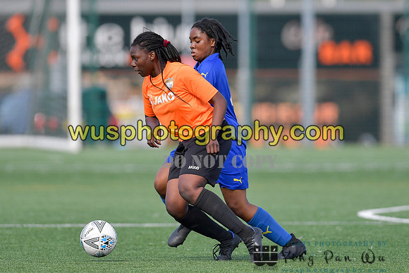 20200919-141741D London Bees Academy U16 v AFC Wimbledon Girls U16