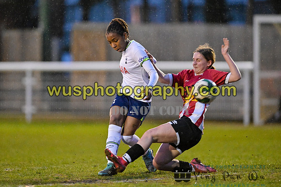 20230405-194536A Tottenham Hotspur Women FC Academy U16 v Bitton AFC Girls U16