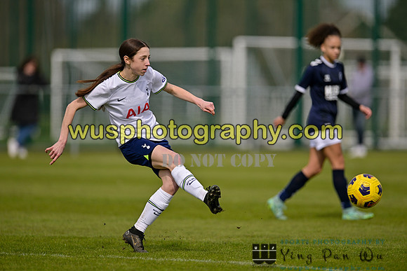 20230408-111048B Tottenham Hotspur Women FC Academy U16 v Millwall Lionesses U16