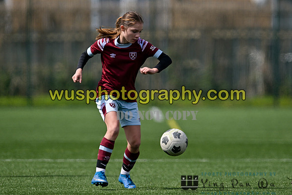 20230422-114428 West Ham United Academy Girls U16 v Watford FC Women U16