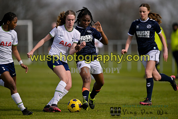 20230408-103820B Tottenham Hotspur Women FC Academy U16 v Millwall Lionesses U16