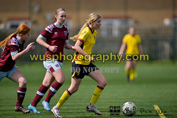 20230422-114329 West Ham United Academy Girls U16 v Watford FC Women U16