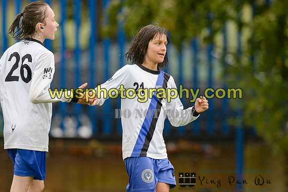 20160910-103418-2 Hampstead FC Girls U13 v Tottenham Hotspur Girls U13