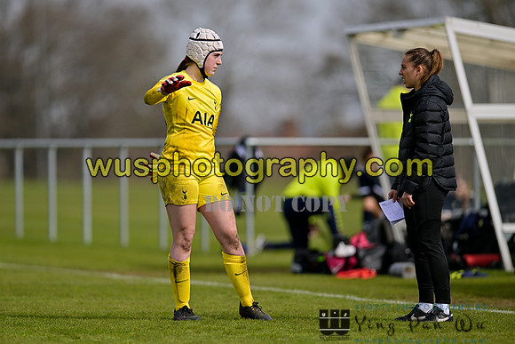 20230408-110120 Tottenham Hotspur Women FC Academy U16 v Millwall Lionesses U16