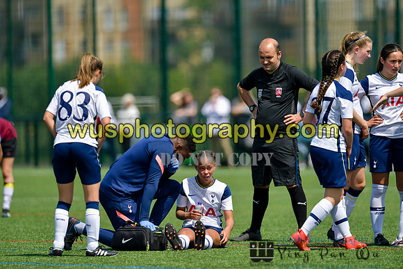 20210529-134028 West Ham United Girls U16 v Tottenham Hotspur Women FC JTP U16
