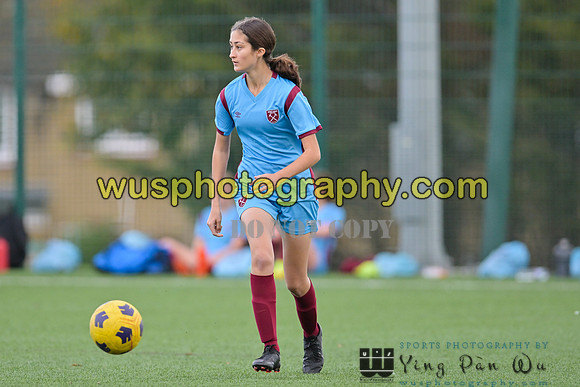 20221022-143539A West Ham United Performance Girls U16 v AFC Bournemouth Girls U16