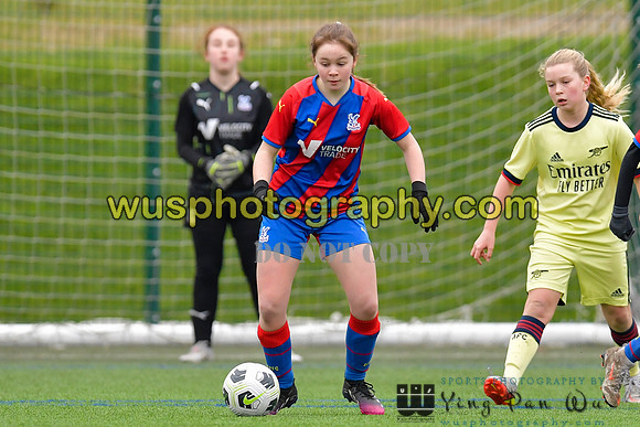 20220122-145654 Crystal Palace FC Girls U12 v Arsenal FC Girls U12