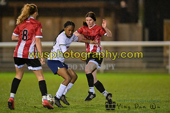 20230405-201421A Tottenham Hotspur Women FC Academy U16 v Bitton AFC Girls U16