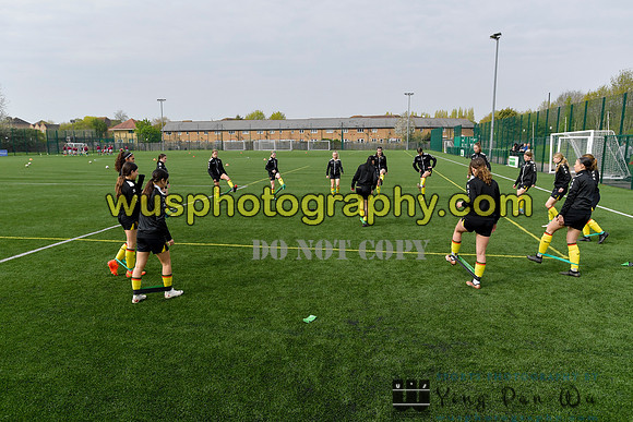 20230422-095530 West Ham United Academy Girls U16 v Watford FC Women U16