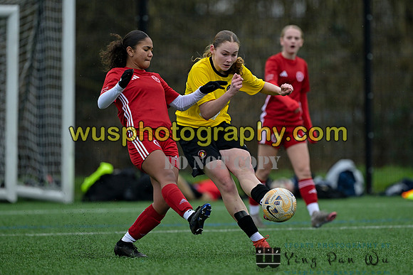 20250215-152308 Welling United Academy Girls U16 v Ebbsfleet United Girls U16