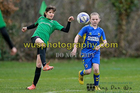 20230319-104735 AFC Wimbledon Girls U11 Yellows v Richmond Park FC U11