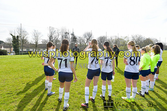 20230408-102818 Tottenham Hotspur Women FC Academy U16 v Millwall Lionesses U16
