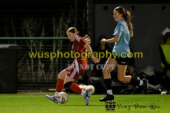 20250312-192645 London City Lionesses Academy U14 v JPL Warriors Rep Team U14