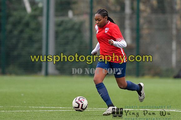 20220123-145339 AFC Leyton v Sutton United Women U21
