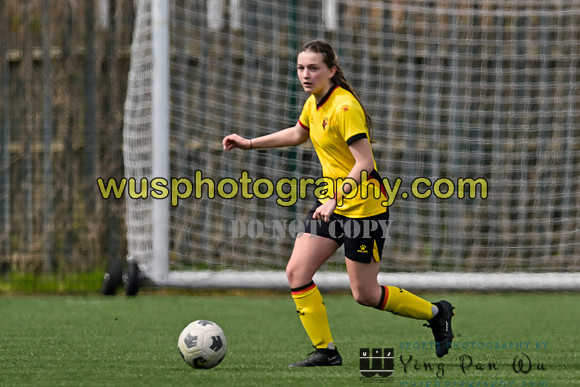 20230422-114059D West Ham United Academy Girls U16 v Watford FC Women U16